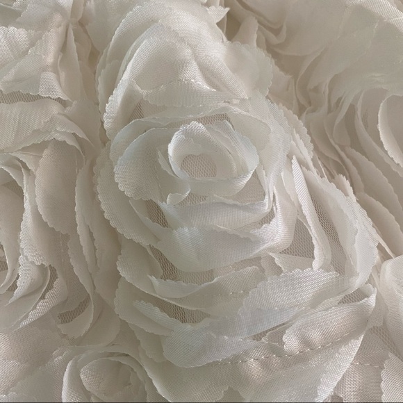 Janie and Jack Special Occasion Rosette Dress - Picture 4 of 15